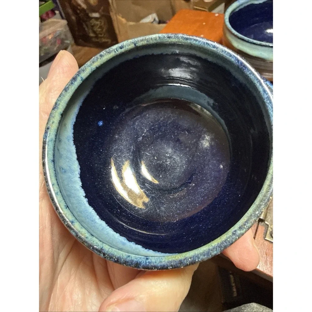 Vintage Scott Carlson Pottery 2 8